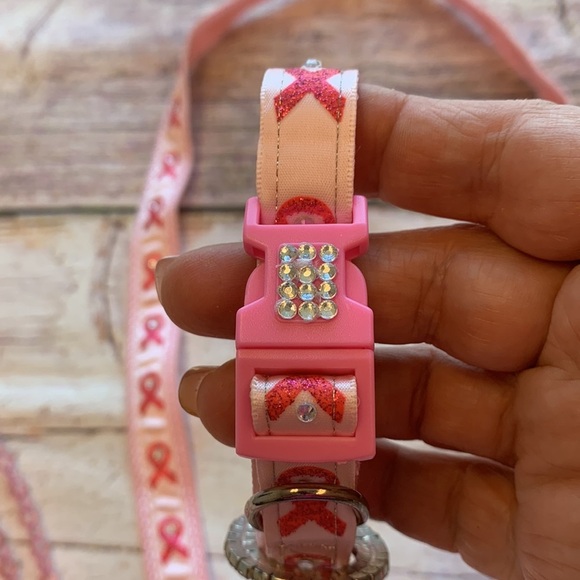 Dog Leashes/Collar Bundle • Breast Cancer Awareness💕 - Picture 4 of 14